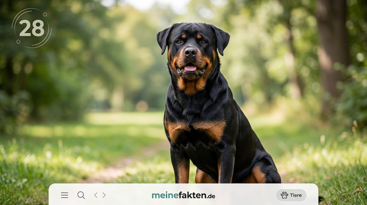 28 Fakten über Rottweiler