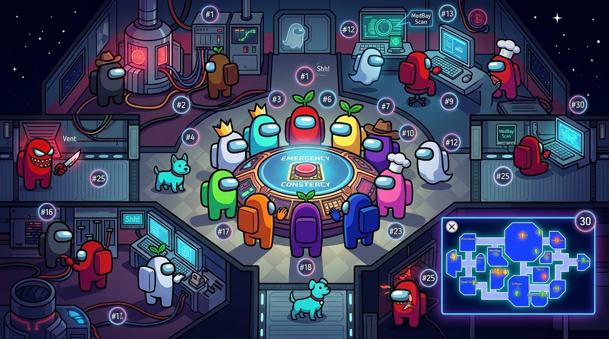 30 Fakten Über Among Us (Computerspiel)