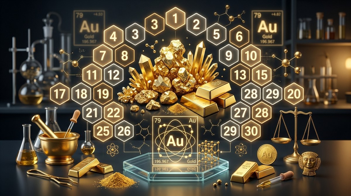 30 Fakten Über Gold