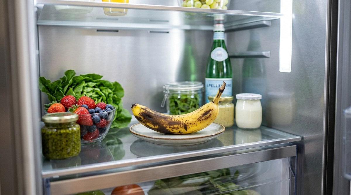 Warum Sie niemals eine Banane im Kühlschrank lagern sollten