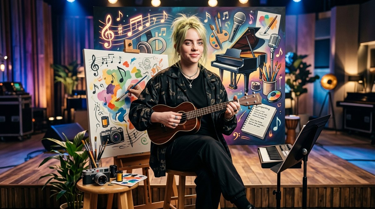 Welche geheimen Talente besitzt Billie Eilish wirklich?