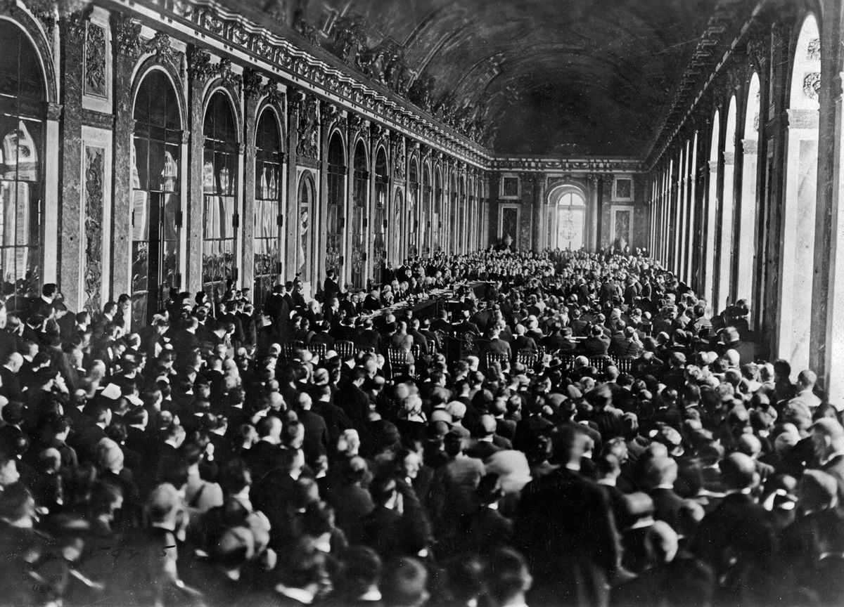 28 Fakten Über Vertrag Von Versailles