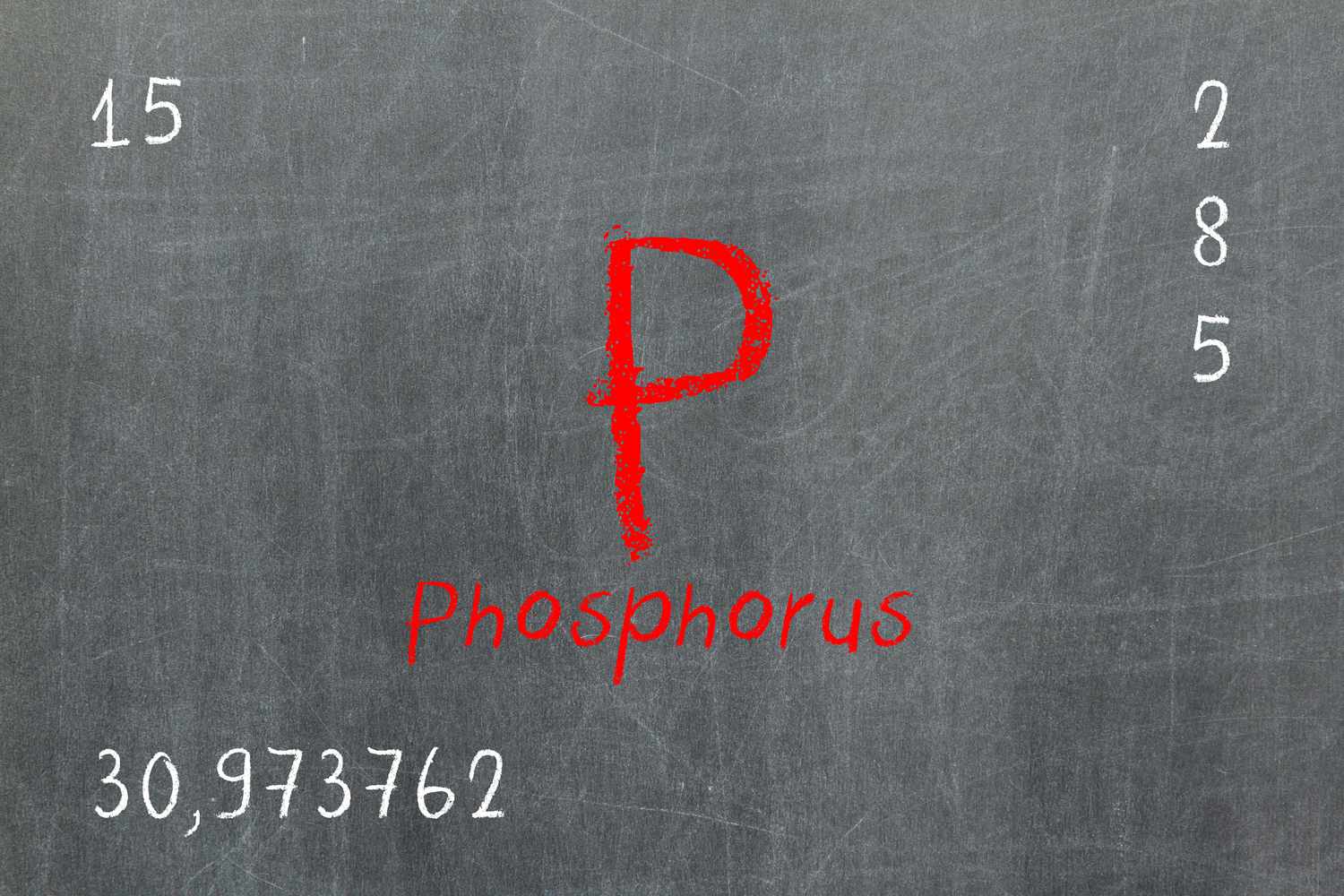 27 Fakten Über Phosphor