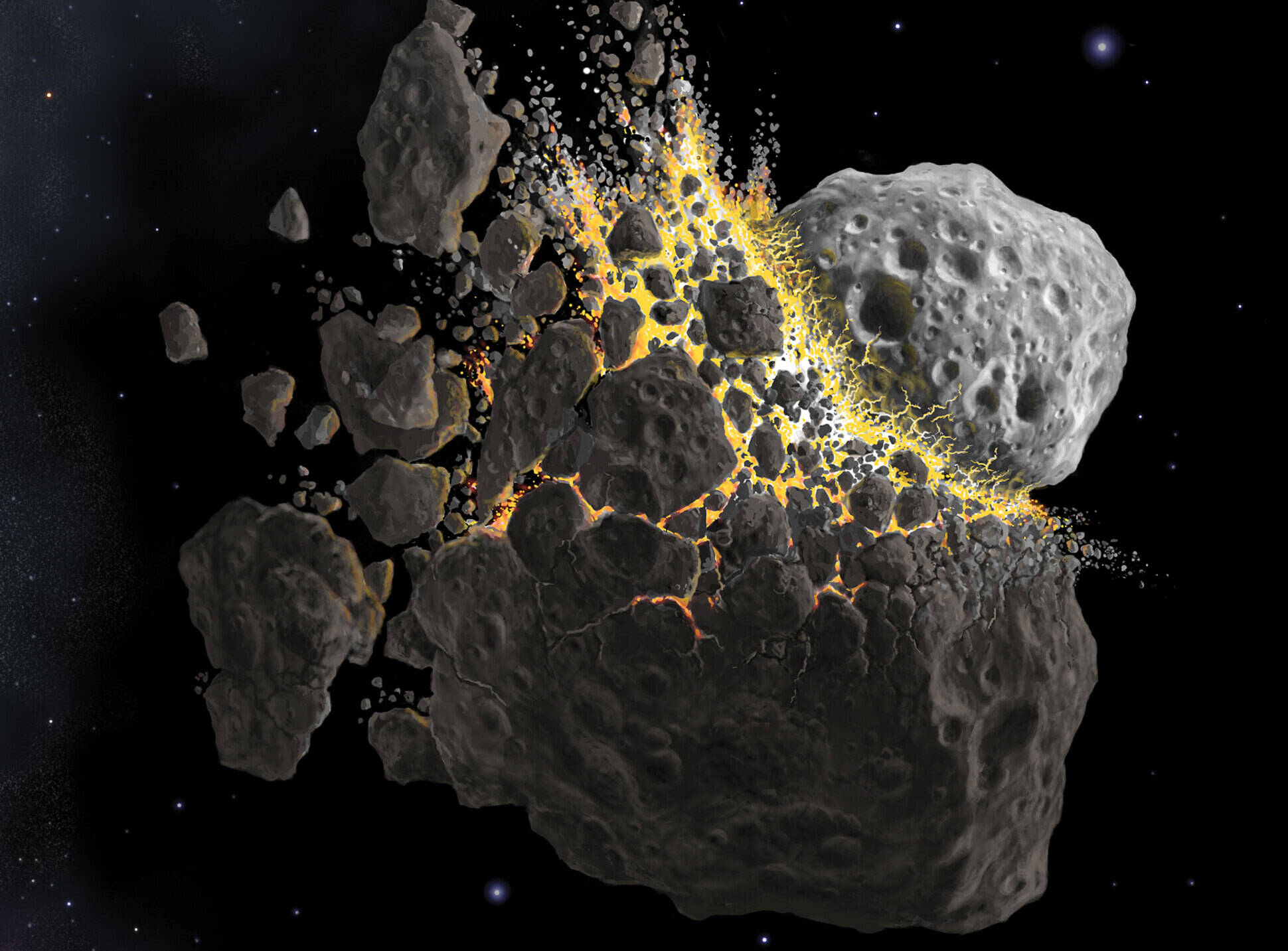 29 Fakten Über Asteroid
