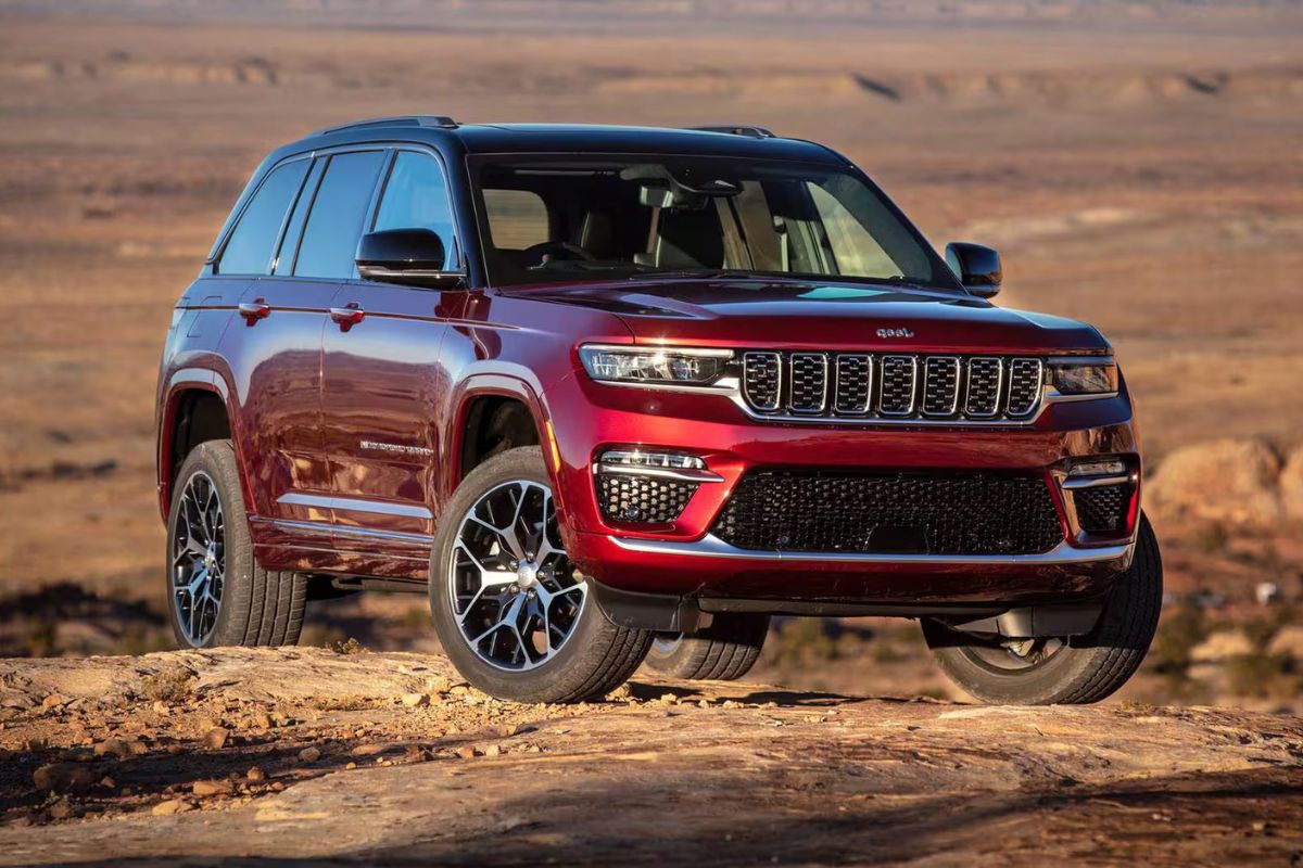 29 Fakten Über Jeep Grand Cherokee